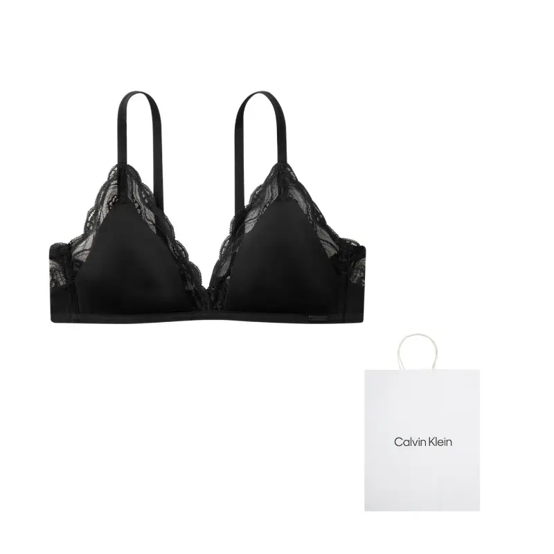 Женский бюстгальтер Calvin Klein, черный
Женский бюстгальтер Calvin Klein, черный