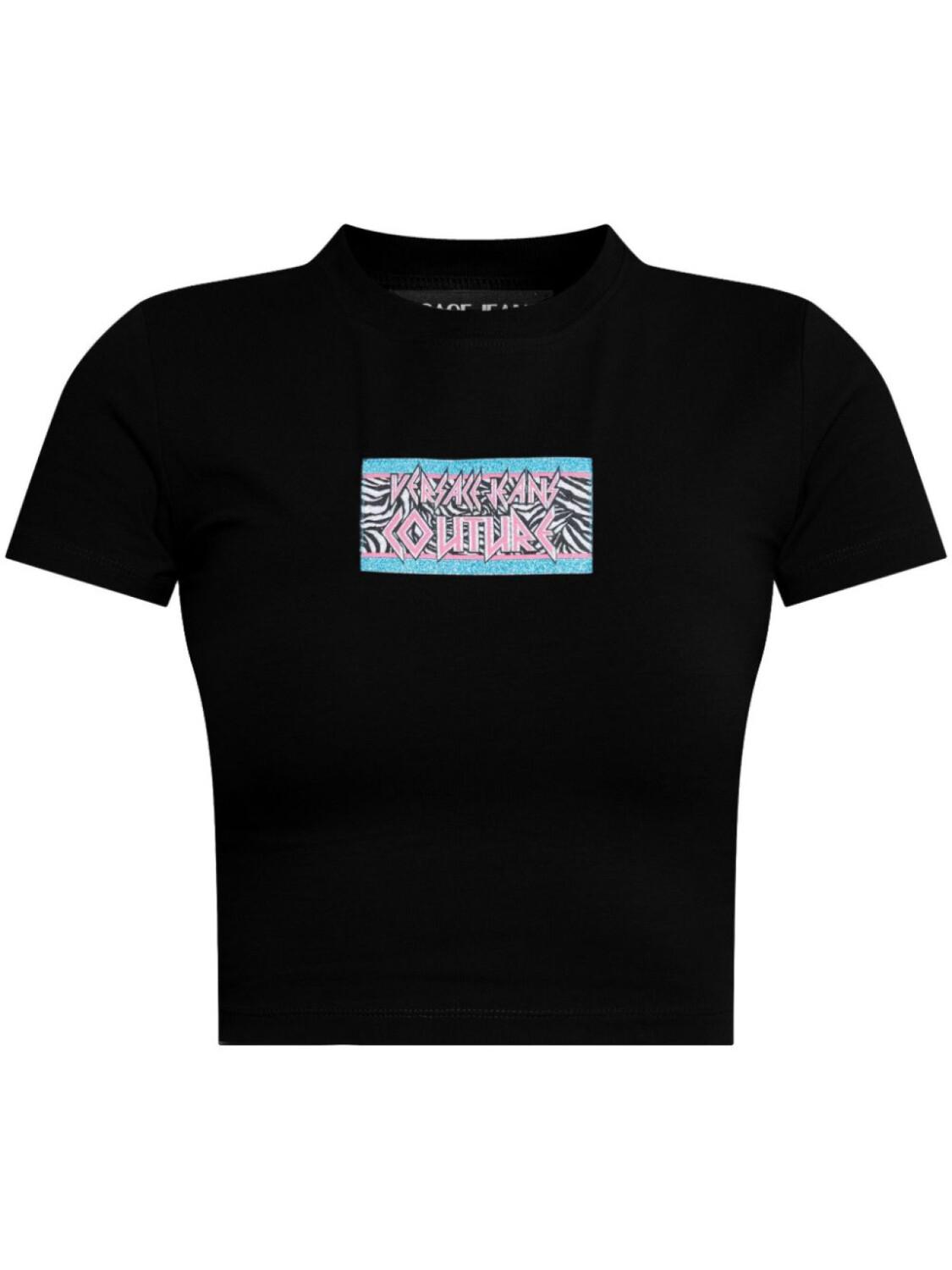 Футболка с нашивкой-логотипом Versace Jeans Couture, черный
Футболка с нашивкой-логотипом Versace Jeans Couture, черный