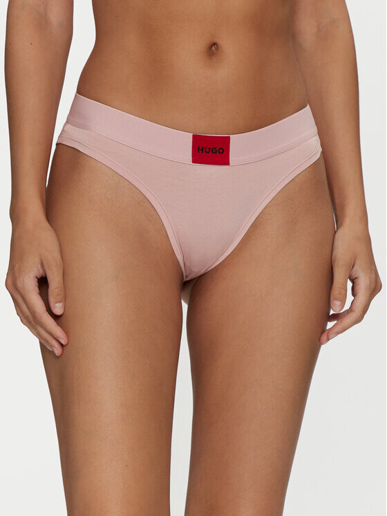Классические женские трусики Hugo, розовый
Классические женские трусики Hugo, розовый