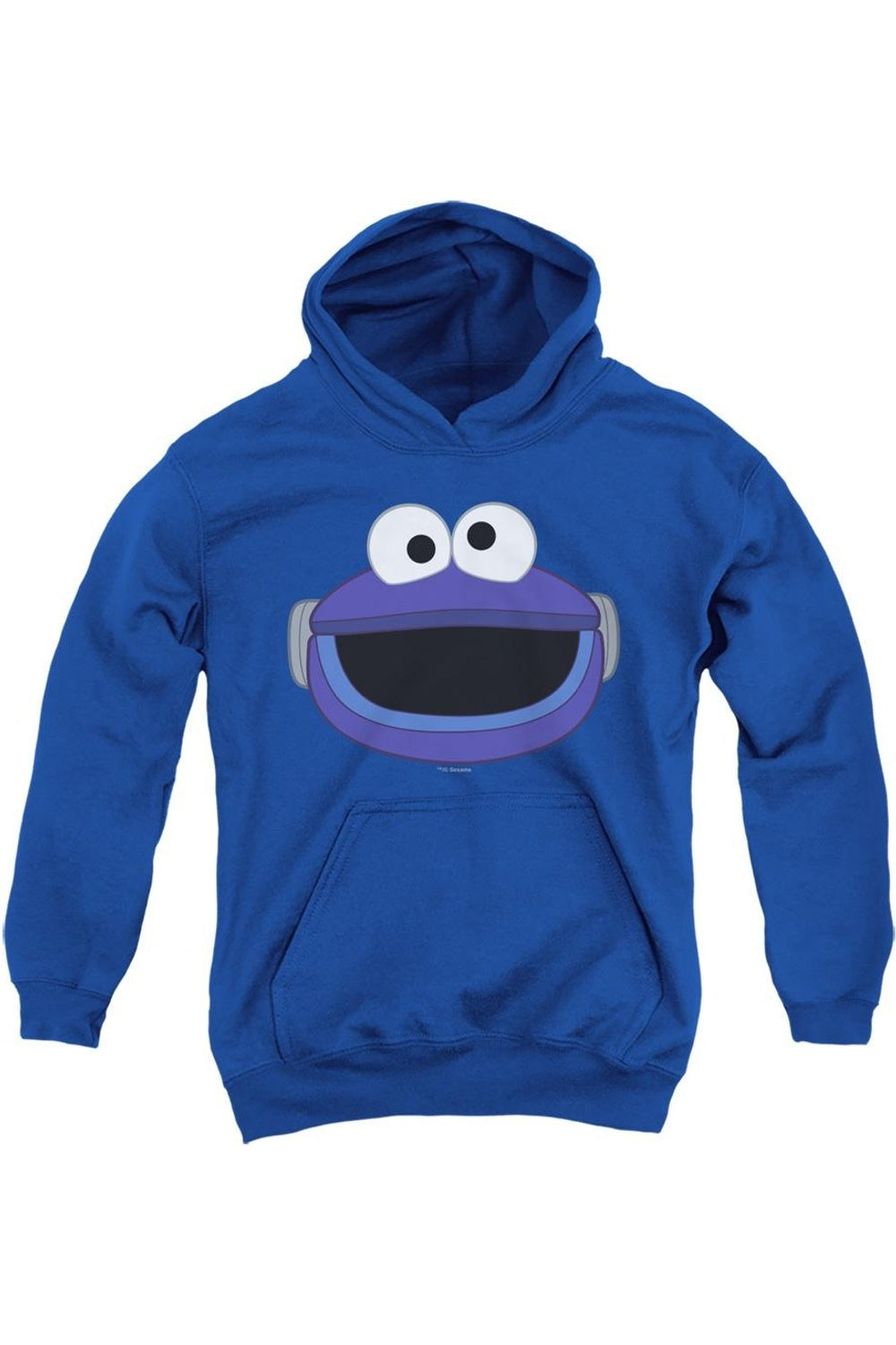 Sesame Street Меха Куки Монстр Лицо Детская Толстовка на молнии Gildan, Royal
Sesame Street Меха Куки Монстр Лицо Детская Толстовка на молнии Gildan, Royal