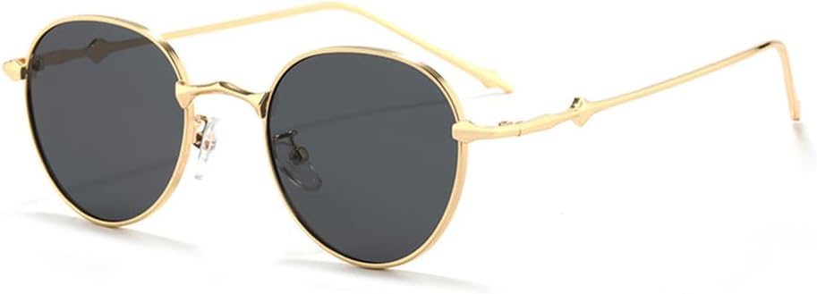 Солнцезащитные очки UV400 с защитой от УФ-излучения — яркие цвета, овальная металлическая оправа, подходят для женщин и мужчин, для бега и занятий спортом на открытом воздухе UYPTK, Gold Black
Солнцезащитные очки UV400 с защитой от УФ-излучения — яркие цвета, овальная металлическая оправа, подходят для женщин и мужчин, для бега и занятий спортом на открытом воздухе UYPTK, Gold Black