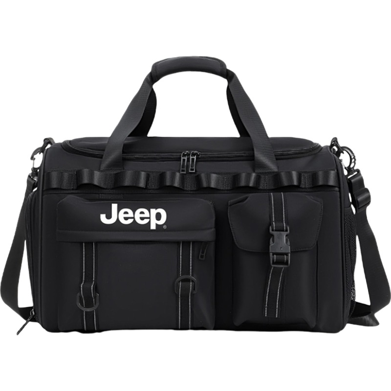 Jeep 36L дорожная сумка Oxford для мужчин, черная
Jeep 36L дорожная сумка Oxford для мужчин, черная
