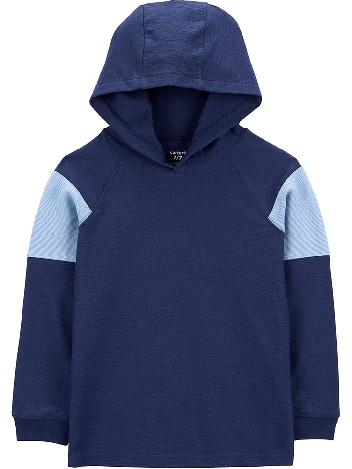 Пуловер с капюшоном carter's, темно-синий
Пуловер с капюшоном carter's, темно-синий