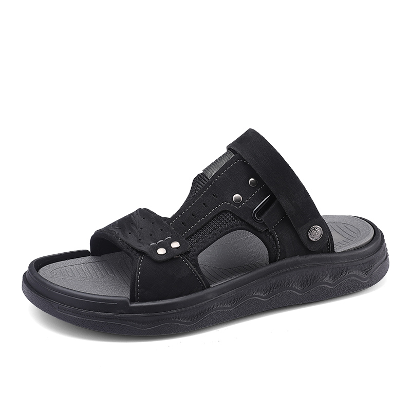 Пляжные сандалии мужские NANJIREN, Black
Пляжные сандалии мужские NANJIREN, Black