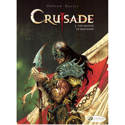 Книга Crusade Vol.3: The Master Of Machines (Paperback)
Книга Crusade Vol.3: The Master Of Machines (Paperback)