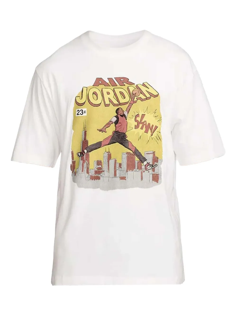 Футболка Air Jordan Nike, белый
Футболка Air Jordan Nike, белый