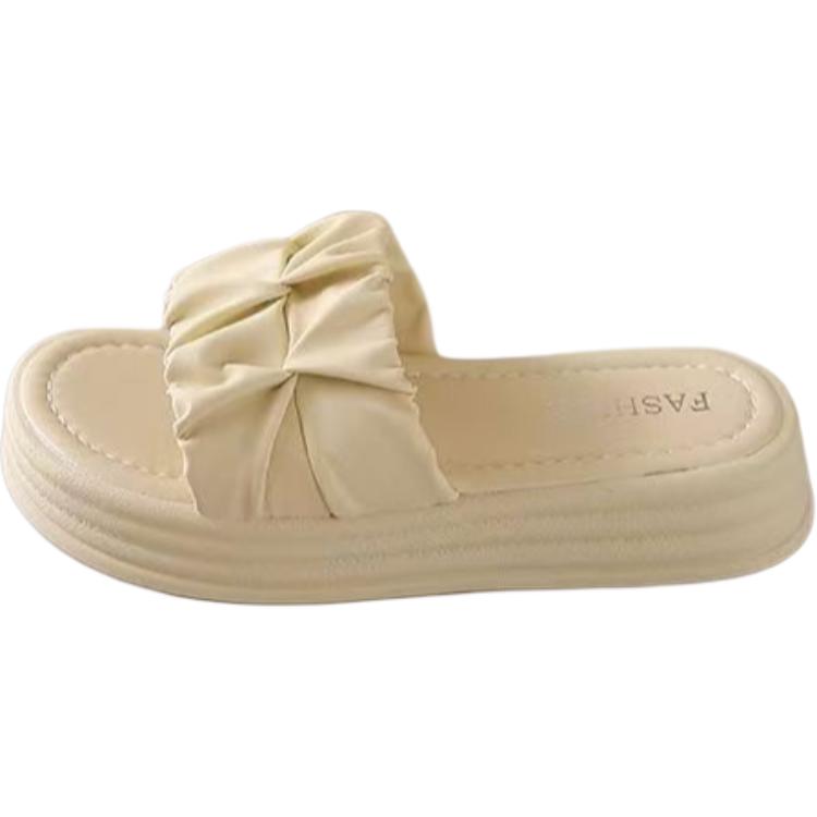 Детские шлепанцы для подростков с нескользящей амортизацией, износостойкими и отскокными подошвами Marcolor, желтый
Детские шлепанцы для подростков с нескользящей амортизацией, износостойкими и отскокными подошвами Marcolor, желтый