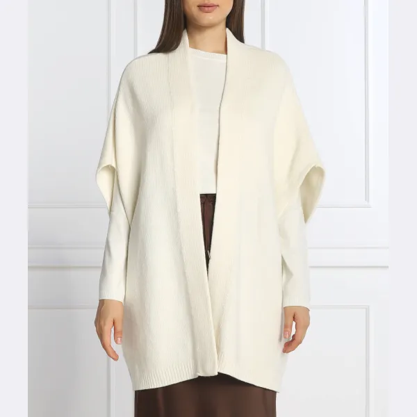Кардиган свободного кроя Nevada с добавлением шерсти и кашемира Marella, белый
Кардиган свободного кроя Nevada с добавлением шерсти и кашемира Marella, белый
