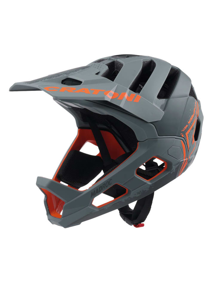 Cratoni Велосипедный шлем Madroc MTB серого цвета
Cratoni Велосипедный шлем Madroc MTB серого цвета
