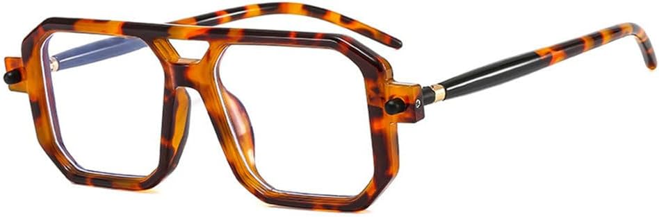 Ретро уникальные многоугольные женские солнцезащитные очки с двойной перемычкой, модные прозрачные градиентные линзы, защита от УФ-излучения UV400, трендовые мужские солнцезащитные очки HHZZYVY, Leopard Clear
Ретро уникальные многоугольные женские солнцезащитные очки с двойной перемычкой, модные прозрачные градиентные линзы, защита от УФ-излучения UV400, трендовые мужские солнцезащитные очки HHZZYVY, Leopard Clear