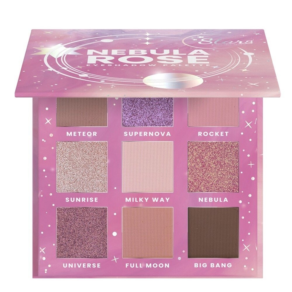 Stars from The Stars, Eyeshadow Palette, Палитра теней для век, Nebula Rose, 10,8 г
Stars from The Stars, Eyeshadow Palette, Палитра теней для век, Nebula Rose, 10,8 г