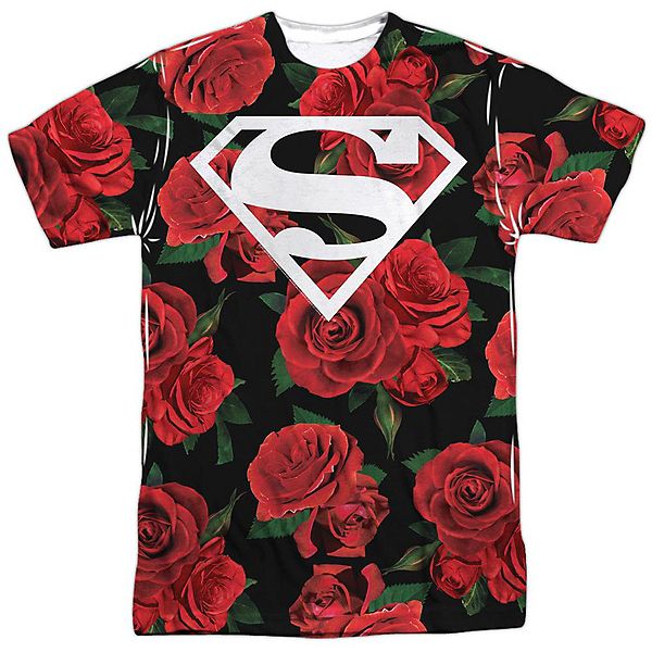 Футболка Superman super floral с коротким рукавом Licensed Character
Футболка Superman super floral с коротким рукавом Licensed Character