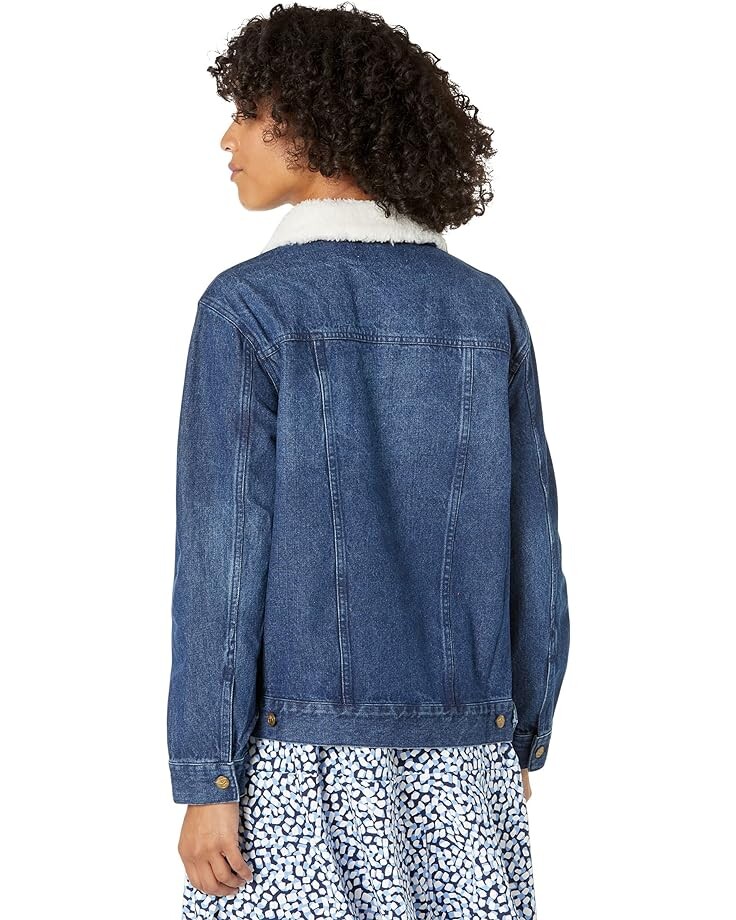 Куртка Draper James Shearling Denim Jacket, цвет Dark Wash
Куртка Draper James Shearling Denim Jacket, цвет Dark Wash