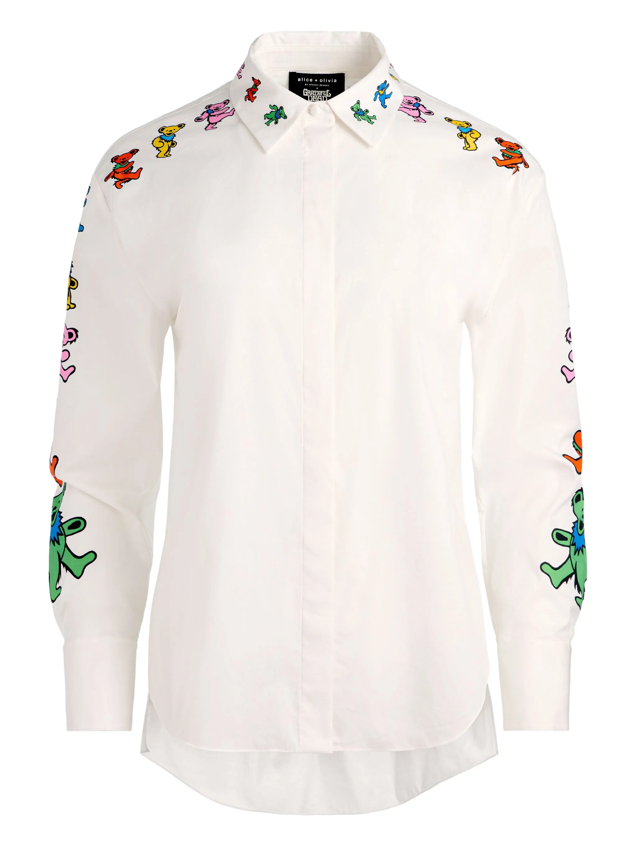 Рубашка Dimitra Alice + Olivia, белый
Рубашка Dimitra Alice + Olivia, белый