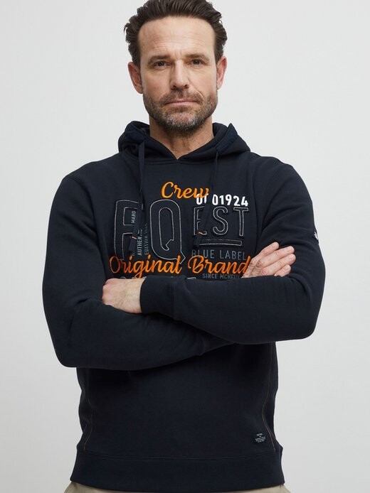 Толстовка с капюшоном Fq1924, синий
Толстовка с капюшоном Fq1924, синий