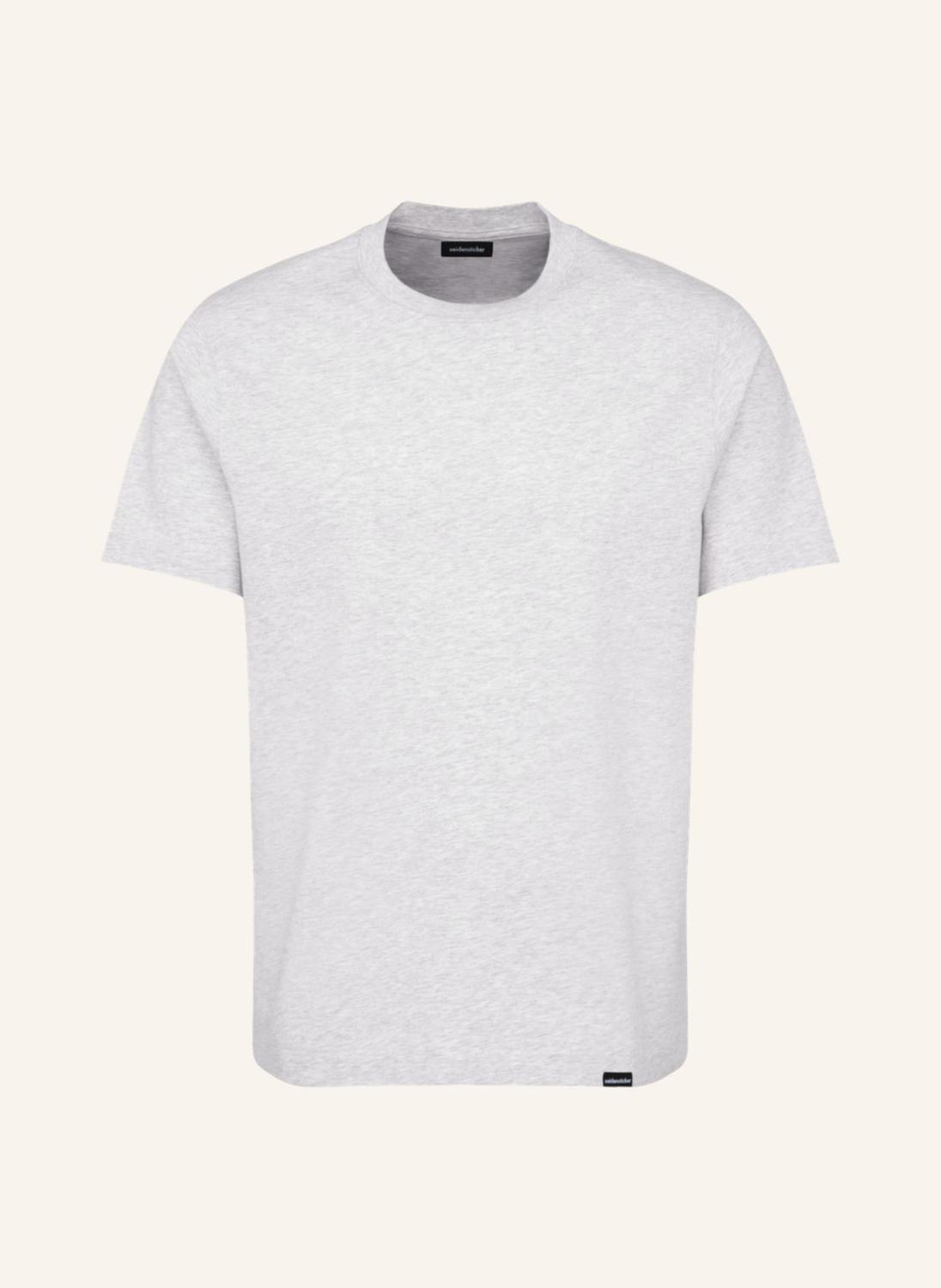 Футболка обычного кроя Seidensticker, серый
Футболка обычного кроя Seidensticker, серый