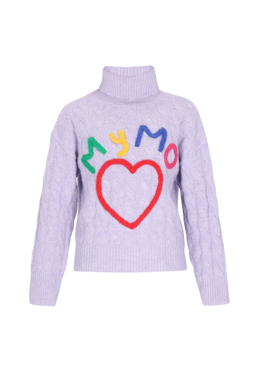 Свитер MYMO, фиолетовый
Свитер MYMO, фиолетовый