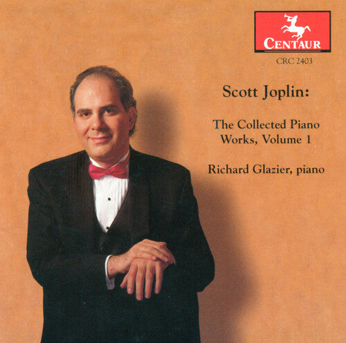 CD диск Joplin / Glazier: Collected Piano Works 1
CD диск Joplin / Glazier: Collected Piano Works 1