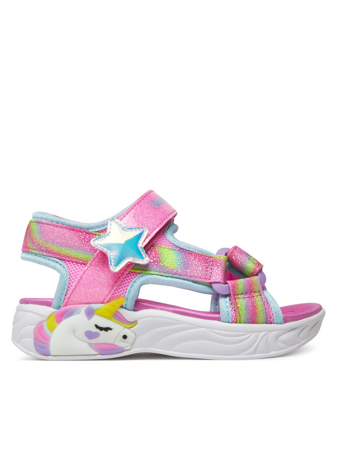 Сандалии Unicorn Dreams Sandal-Dreamy Unicorns 303107L/Pkmt Skechers, розовый
Сандалии Unicorn Dreams Sandal-Dreamy Unicorns 303107L/Pkmt Skechers, розовый