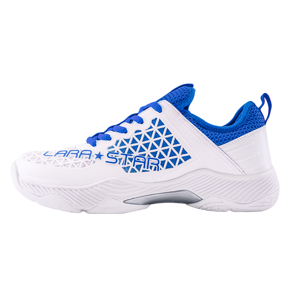 LARA STAR Титановые противоскользящие износостойкие низкие кроссовки для тренировок унисекс сине-белые, цвет Blue White
LARA STAR Титановые противоскользящие износостойкие низкие кроссовки для тренировок унисекс сине-белые, цвет Blue White