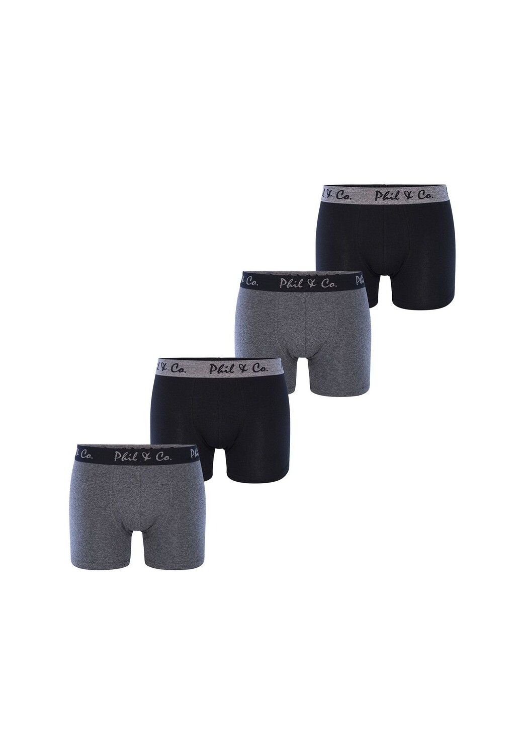 Трикотажные трусы в стиле ретро Phil & Co. Berlin, цвет Schwarz-Anthrazit S
Трикотажные трусы в стиле ретро Phil & Co. Berlin, цвет Schwarz-Anthrazit S