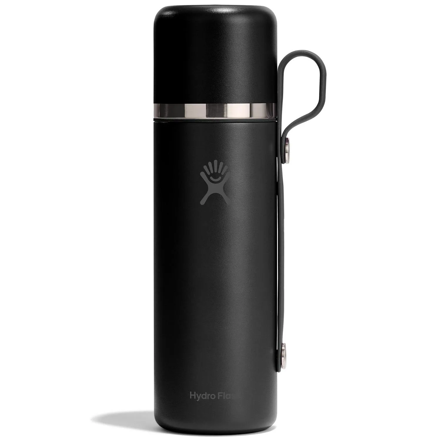 Термос с кружкой Hydro Flask, Black
Термос с кружкой Hydro Flask, Black