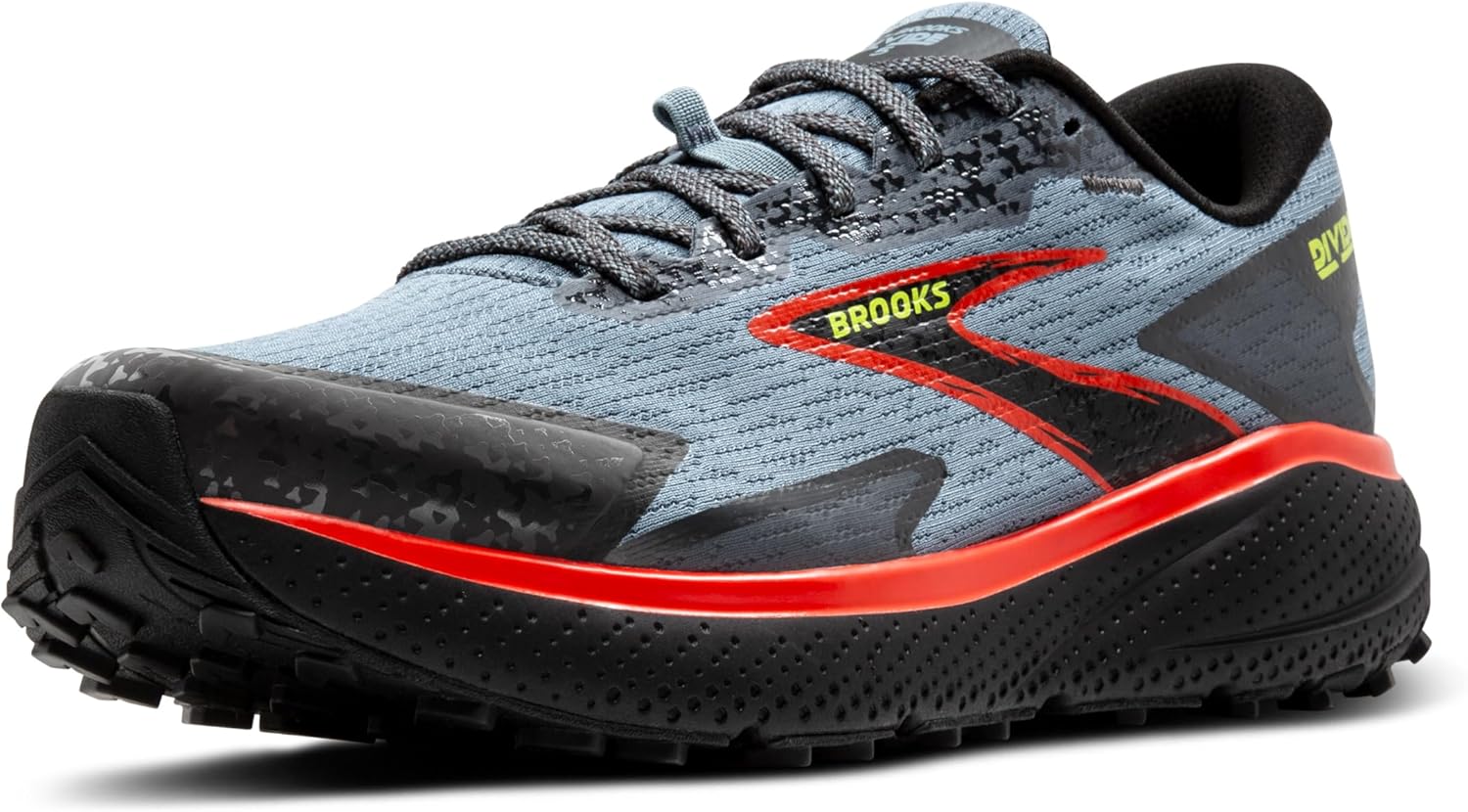 Мужские кроссовки Brooks Divide 5, Citadel/Ebony/Lime
Мужские кроссовки Brooks Divide 5, Citadel/Ebony/Lime
