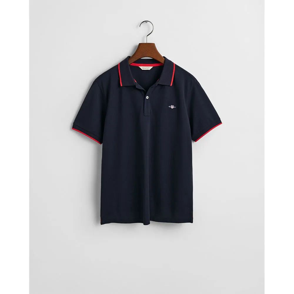 Поло с коротким рукавом Gant 902558, синий
Поло с коротким рукавом Gant 902558, синий