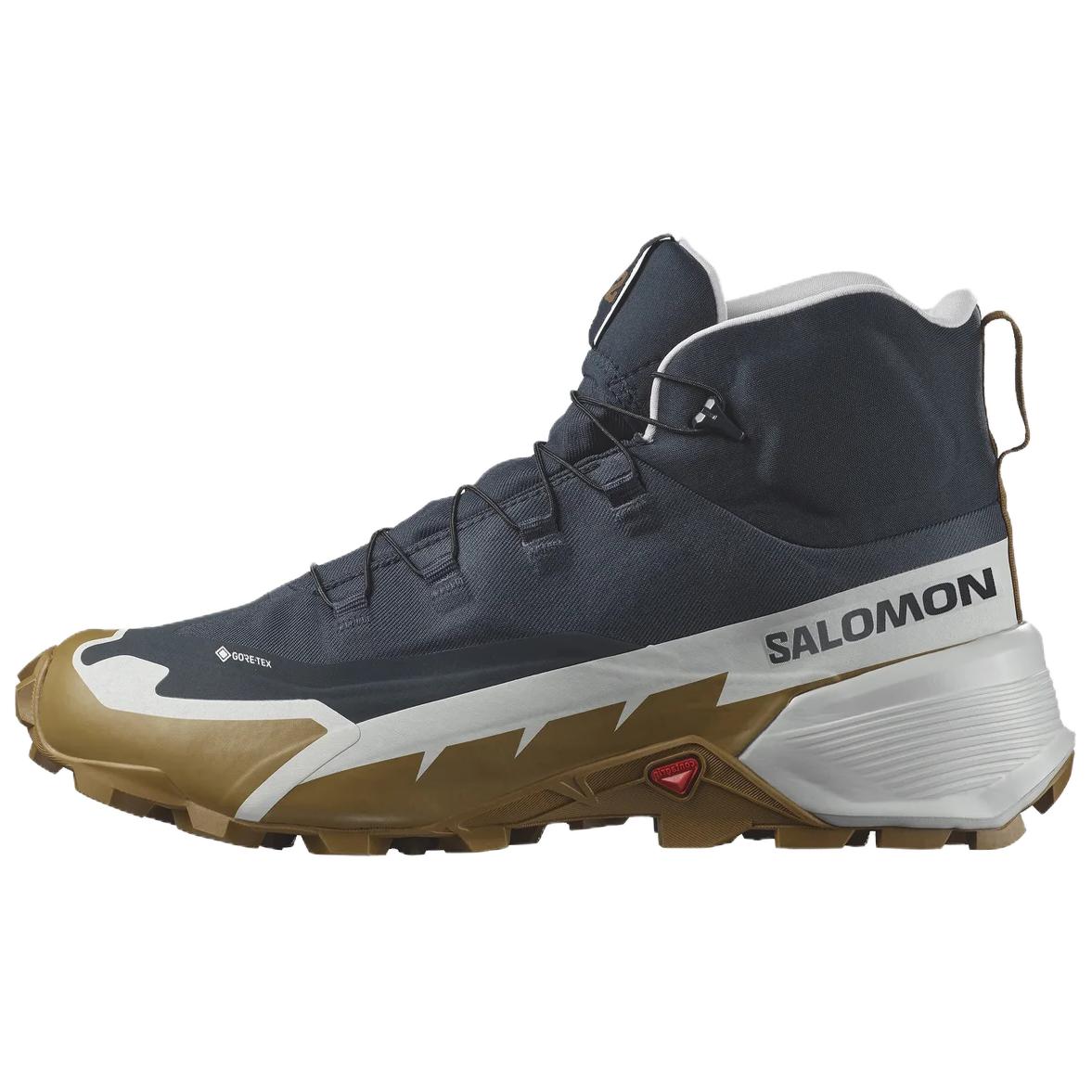 Кроссовки Salomon Cross Hike 2 Mid GORE TEX 'Carbon Bronze Brown' Черный Белый Коричневый
Кроссовки Salomon Cross Hike 2 Mid GORE TEX 'Carbon Bronze Brown' Черный Белый Коричневый