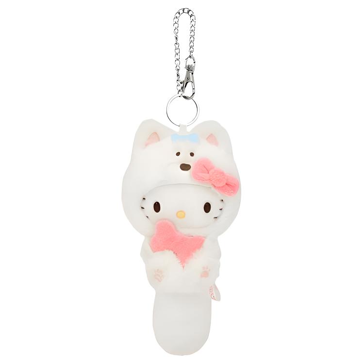 Sanrio Полиэстеровый шарм для сумки, White
Sanrio Полиэстеровый шарм для сумки, White