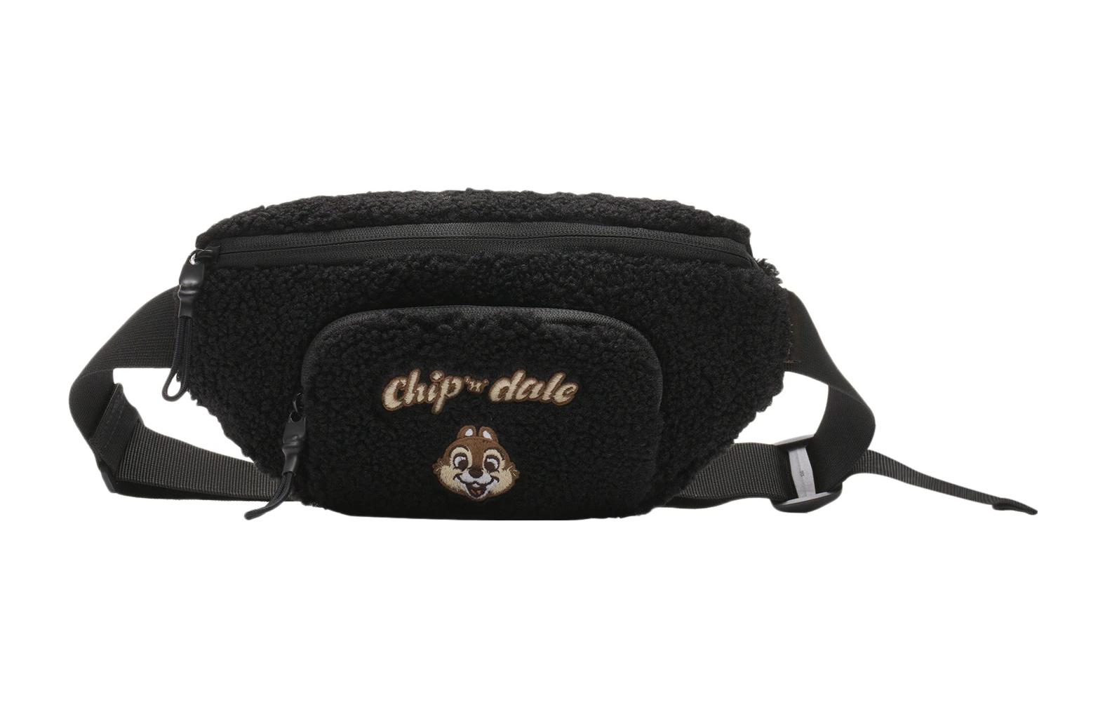 LINING Дисней спортивная сумка через плечо поясная унисекс черная, Black
LINING Дисней спортивная сумка через плечо поясная унисекс черная, Black