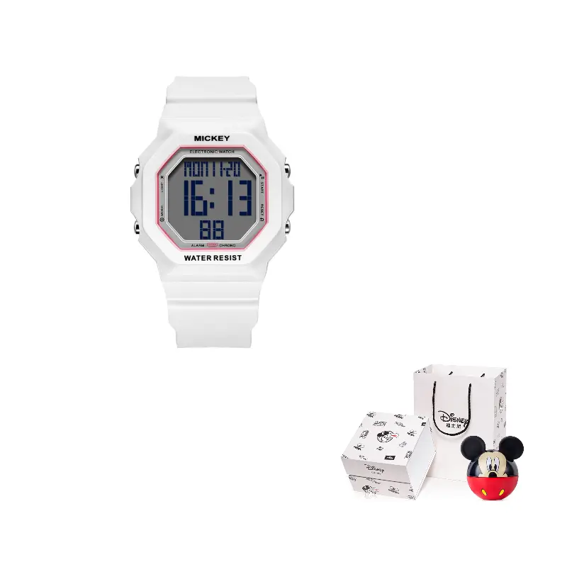 Disney Часы Mickey Series Electronic Movement TPU Strap Watch Unisex Gray Dial
Disney Часы Mickey Series Electronic Movement TPU Strap Watch Unisex Gray Dial