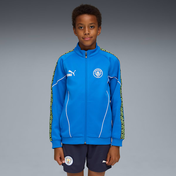 Футбольная куртка для больших детей Manchester City King Anthem Puma, синий
Футбольная куртка для больших детей Manchester City King Anthem Puma, синий