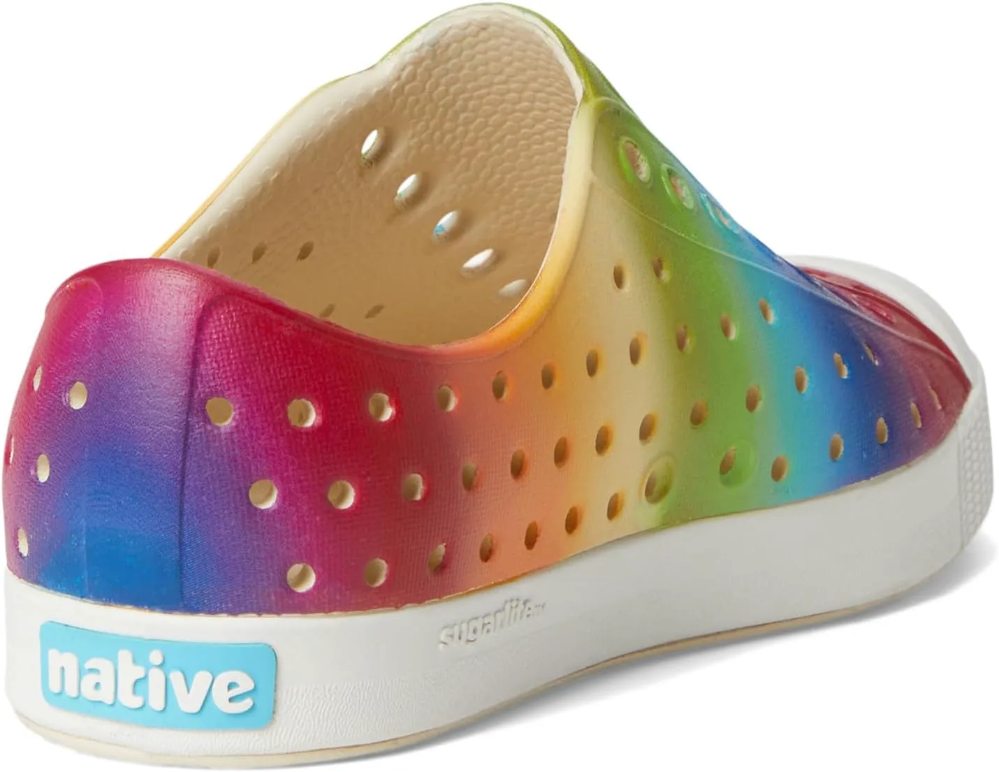 Кроссовки Native Shoes Jefferson для детей любого пола (малыши/маленькие дети), белый
Кроссовки Native Shoes Jefferson для детей любого пола (малыши/маленькие дети), белый