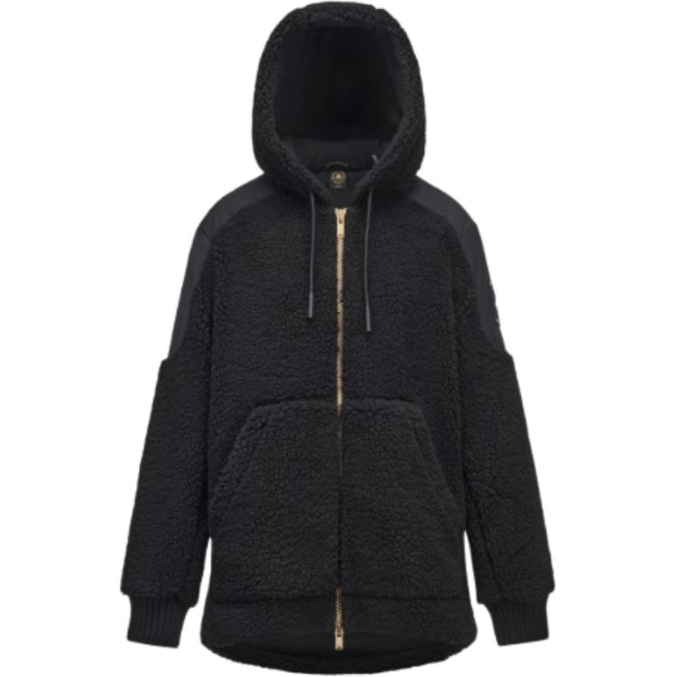 Пальто из бархата Moose Knuckles, черный
Пальто из бархата Moose Knuckles, черный