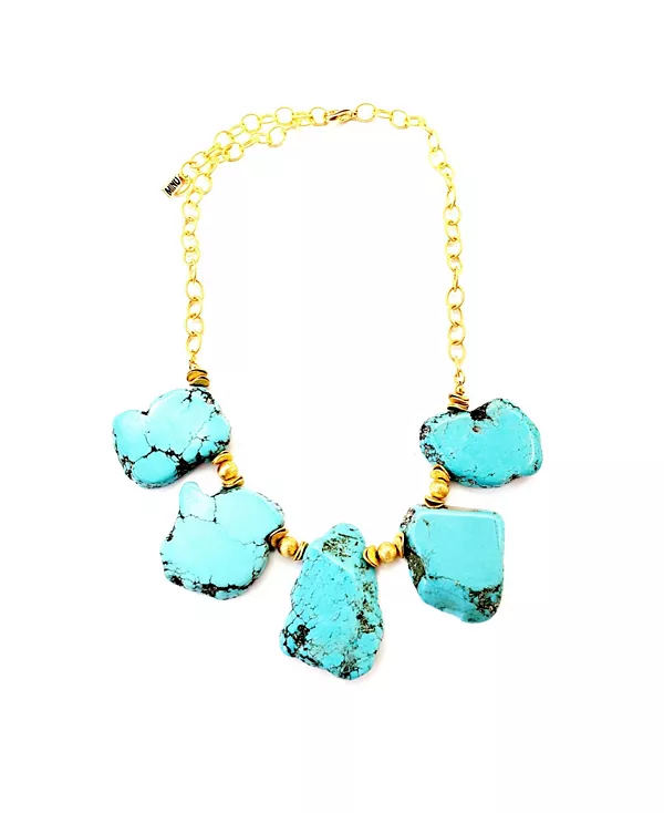 Бирюзовый ломтик Minu Jewels, turquoise
Бирюзовый ломтик Minu Jewels, turquoise