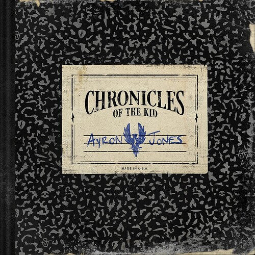 CD диск Jones, Ayron: Chronicles Of The Kid
CD диск Jones, Ayron: Chronicles Of The Kid