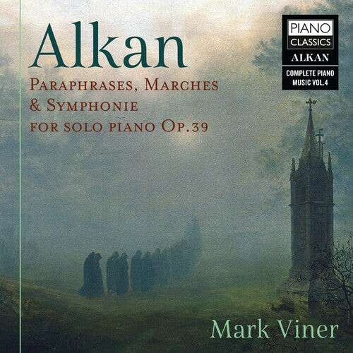 CD диск Alkan / Mark Viner: Paraphrases, Marches
CD диск Alkan / Mark Viner: Paraphrases, Marches