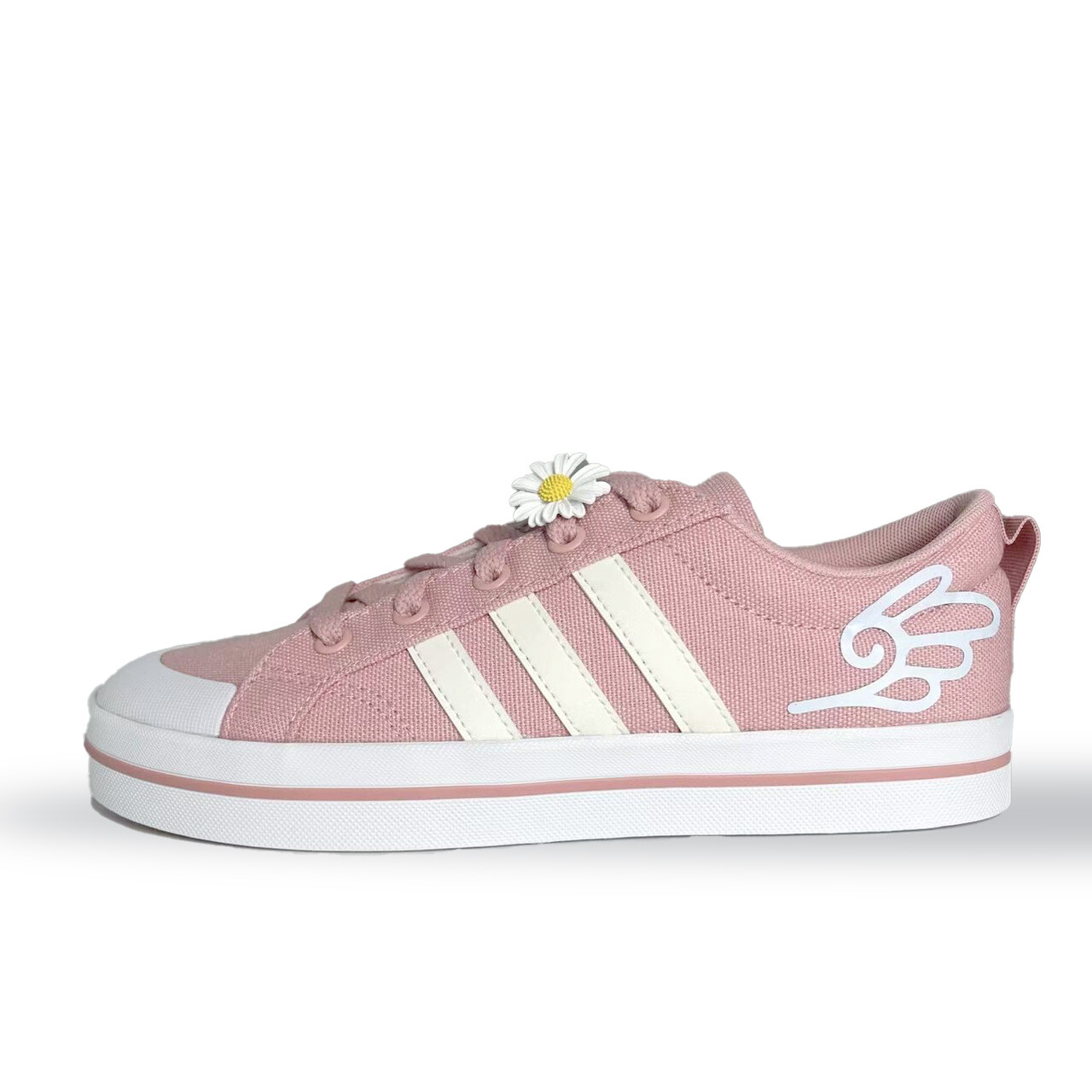 Кроссовки adidas neo Bravada Skateboarding Shoes Women's Low-top Pink/White, розовый
Кроссовки adidas neo Bravada Skateboarding Shoes Women's Low-top Pink/White, розовый