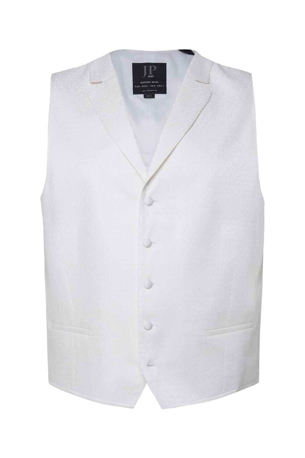 JP1880 Жилет в цвете Off White
JP1880 Жилет в цвете Off White