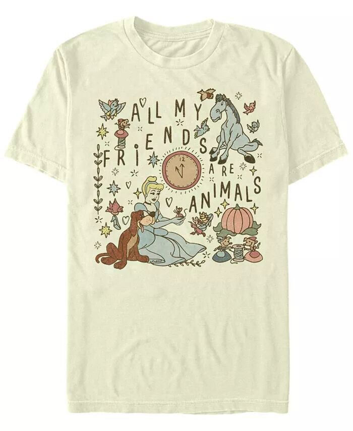 Мужская футболка с коротким рукавом All My Friends Fifth Sun, коричневый/бежевый
Мужская футболка с коротким рукавом All My Friends Fifth Sun, коричневый/бежевый