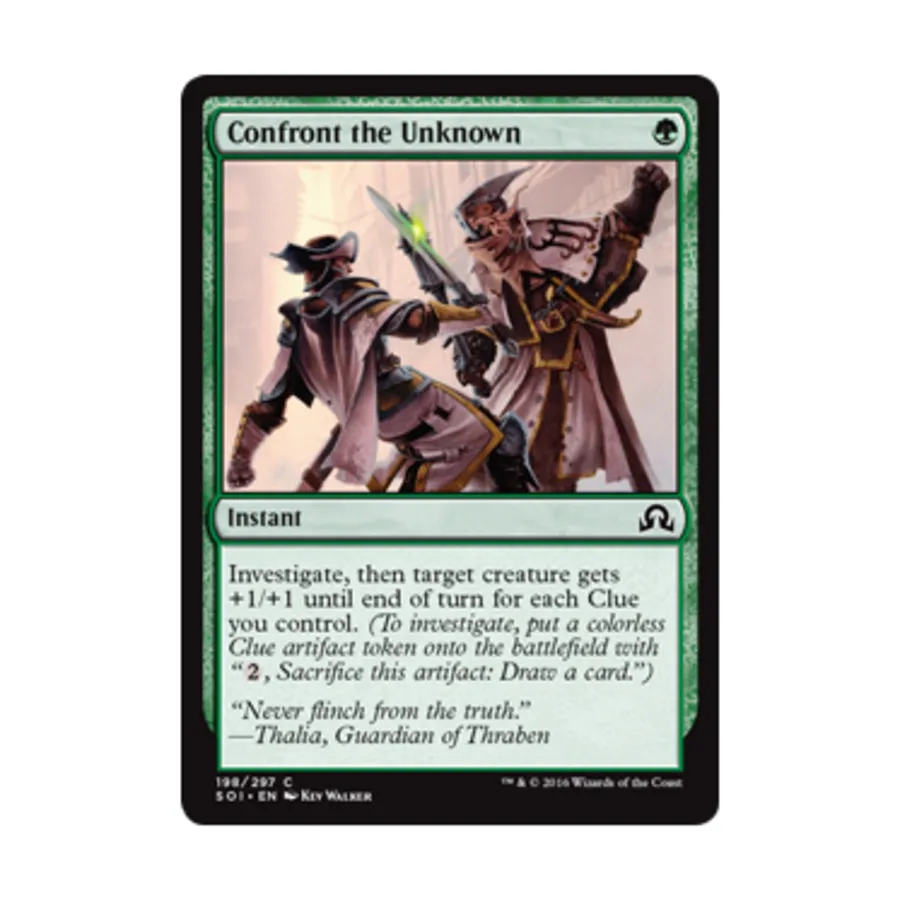 CCG Противостоять неизвестному (С), MTG - Shadows Over Innistrad
CCG Противостоять неизвестному (С), MTG - Shadows Over Innistrad