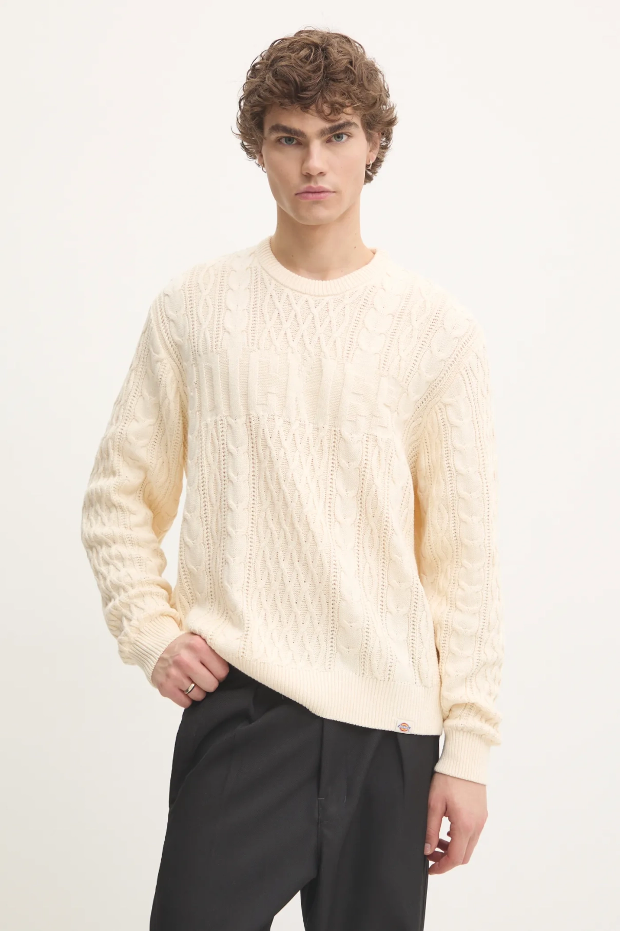 SCRIPT CABLE свитер Dickies, бежевый
SCRIPT CABLE свитер Dickies, бежевый