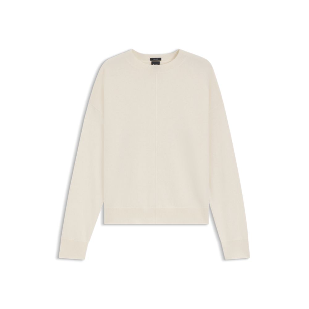 Вязаный свитер из 100% кашемира Boss, белый
Вязаный свитер из 100% кашемира Boss, белый