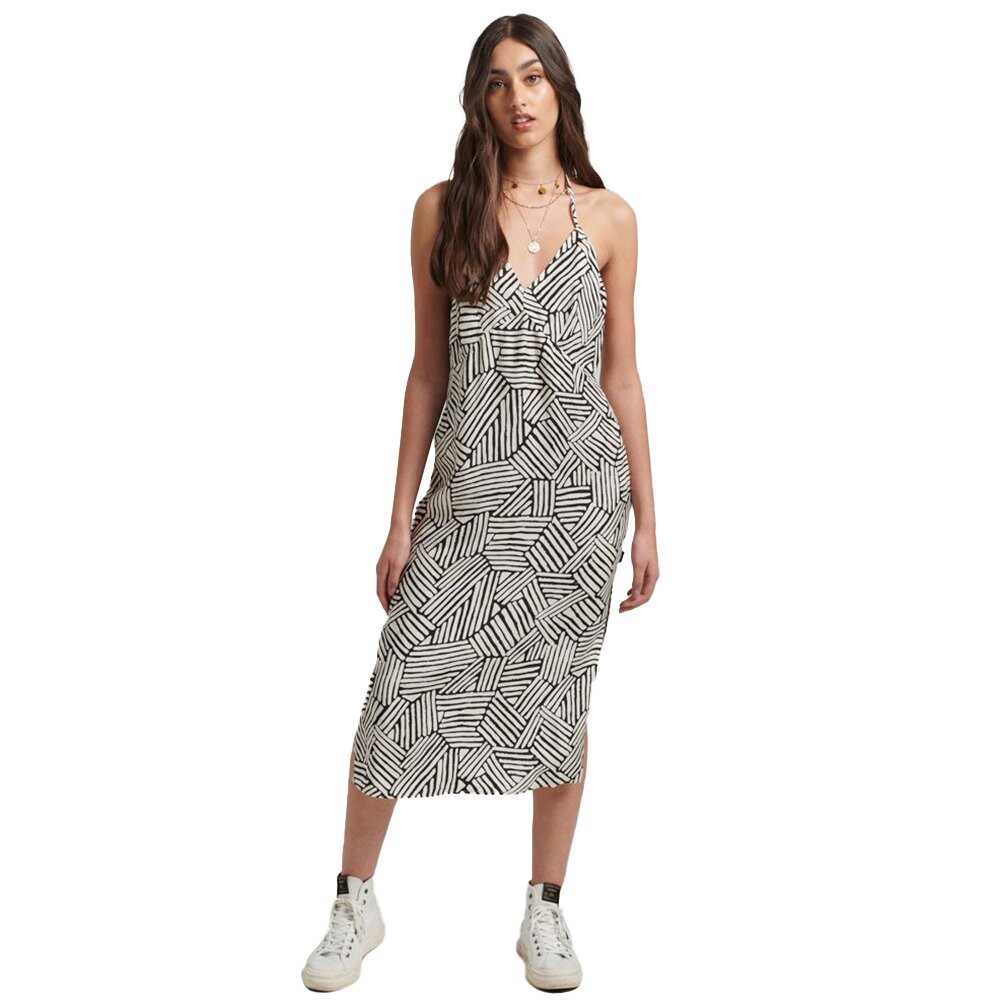 Платье Superdry Vintage Midi Halter Slip, серый
Платье Superdry Vintage Midi Halter Slip, серый