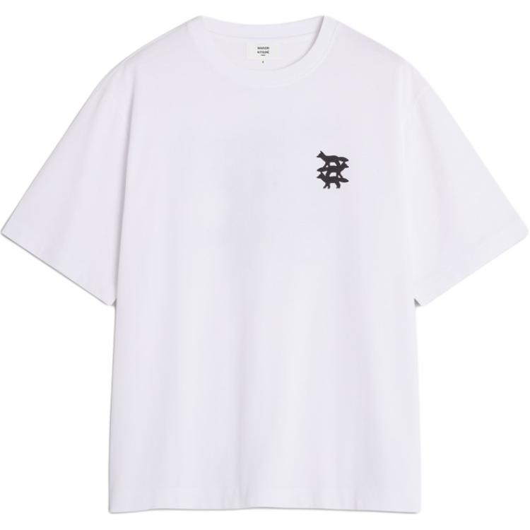 Футболка Maison Kitsuné с принтом Fox Maison Kitsune, белый
Футболка Maison Kitsuné с принтом Fox Maison Kitsune, белый