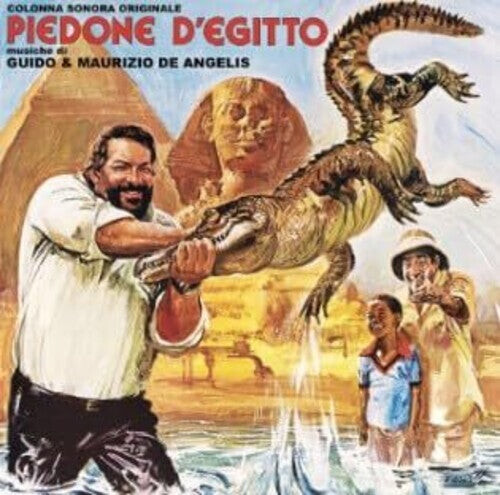 Виниловая пластинка De Angelis, Guido / De Angelis, Maurizio: Piedone D'Egitto (Original Soundtrack) - Marbled Pale & Dark Green Colored Vinyl
Виниловая пластинка De Angelis, Guido / De Angelis, Maurizio: Piedone D'Egitto (Original Soundtrack) - Marbled Pale & Dark Green Colored Vinyl