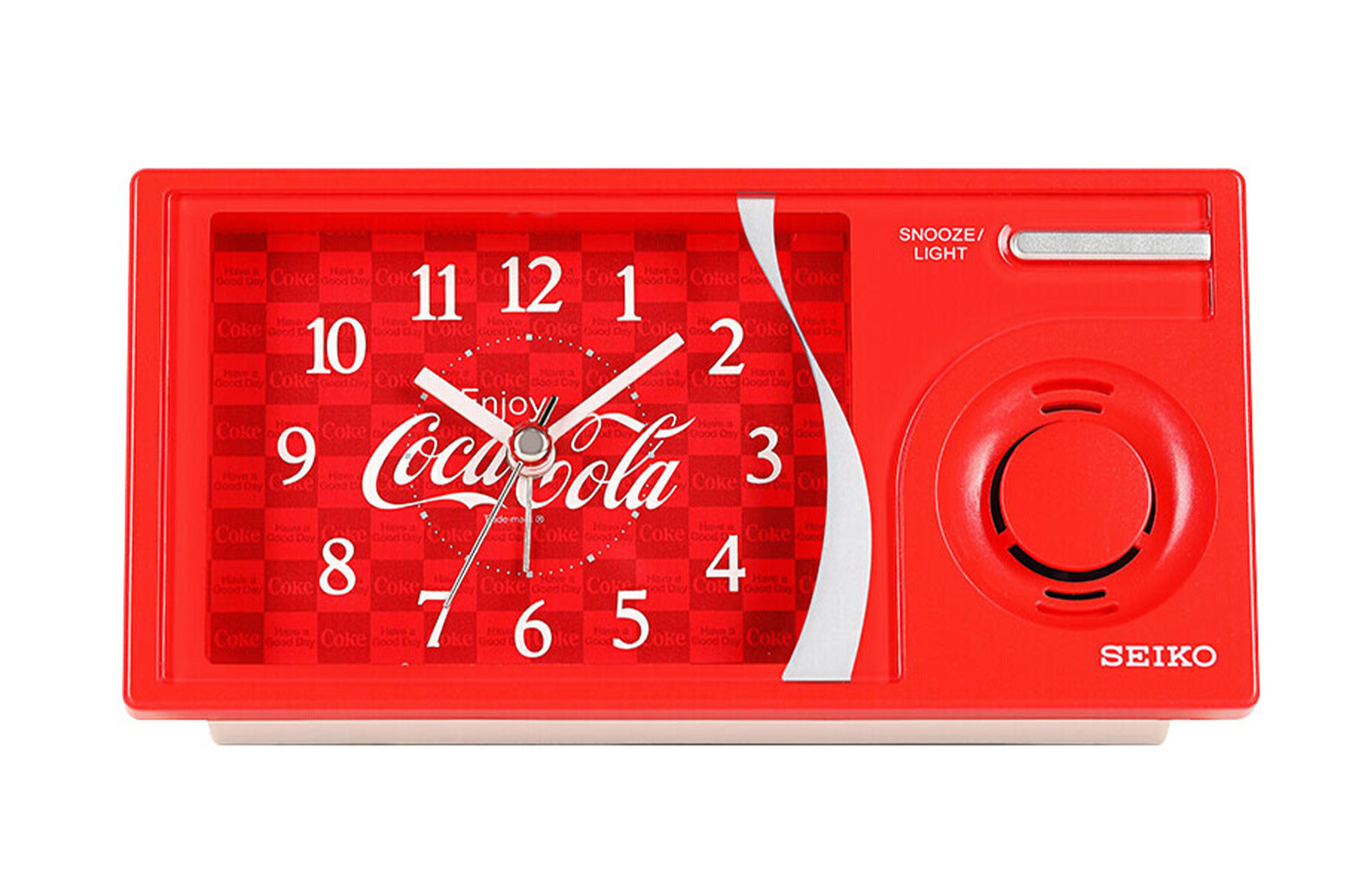 SEIKO Часы Electronic Movement Alarm Clock Unisex
SEIKO Часы Electronic Movement Alarm Clock Unisex