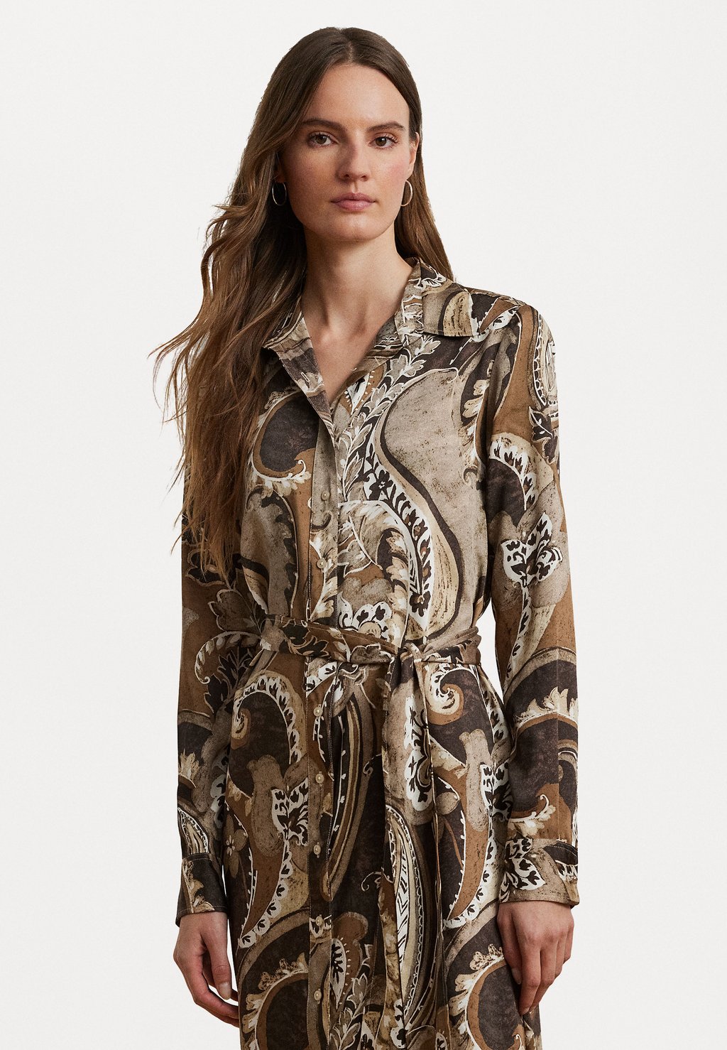 Платье-рубашка SHADNY PAISLEY TWILL SHIRTDRESS Lauren Ralph Lauren Petite, коричневый
Платье-рубашка SHADNY PAISLEY TWILL SHIRTDRESS Lauren Ralph Lauren Petite, коричневый