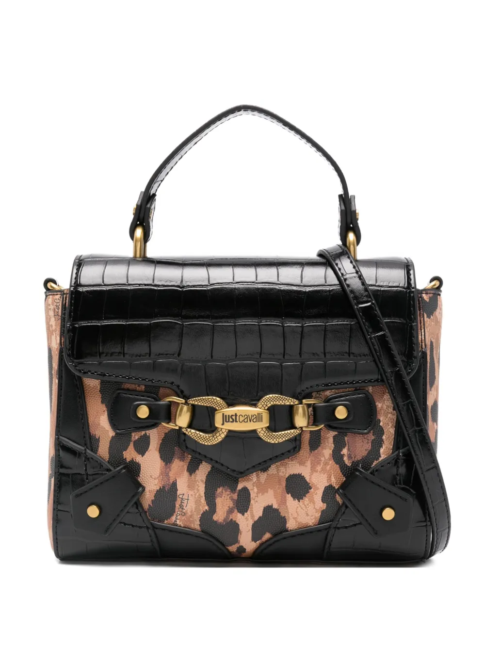 Сумка-тоут с леопардовым принтом Just Cavalli, черный
Сумка-тоут с леопардовым принтом Just Cavalli, черный